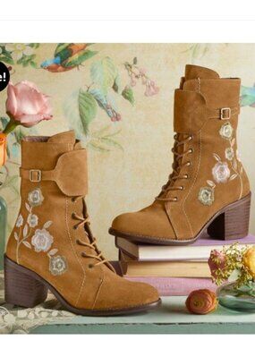 Sundance Veracruz Delia Boots in Brown - Size 40 (US 8.5/9) - NWT in the Box